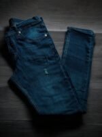 ⁦بنطلون جينز رجالي سليم فيت مقطع GIVENCHY⁩ - الصورة ⁦7⁩