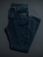 بنطلون جينز رجالي سليم فيت سادة