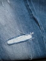 بنطلون جينز رجالي سليم فيت كاتنج - الصورة 2