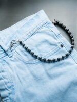 بنطلون رجالي بويفريند سادة - الصورة 4