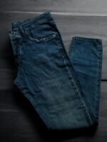 ⁦بنطلون جينز رجالي سليم فيت سادة D&G⁩ - الصورة ⁦3⁩