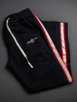 سويت بانتس رجالي بتطريز USR وخط بطباعة