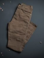 بنطلون رجالي جينز سادة - الصورة 2