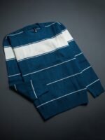 بلوفر رجالي مقلم - الصورة 3