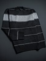 بلوفر رجالي مقلم - الصورة 5