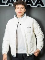 ⁦جاكيت رجالي مستورد بطباعة SPANIO⁩ - الصورة ⁦6⁩