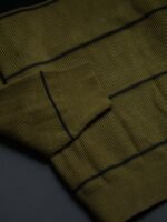 بلوفر رجالي مقلم - الصورة 2