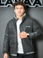 جاكيت رجالي مستورد بطباعة SPANIO