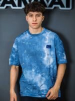 تيشيرت رجالي اوفر سايز محجر CUTTING