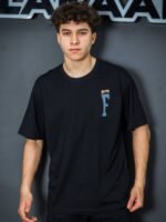 تيشيرت رجالي اوفر سايز مطبوع Best Noy - الصورة 3