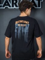 تيشيرت رجالي اوفر سايز مطبوع Best Noy - الصورة 4