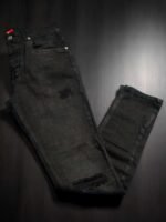 بنطلون رجالي دينيم (جينز) كاجوال ساده Diesel - الصورة 4