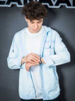 قميص رجالي ساده جينز كابيشو