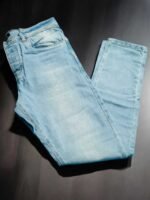 ⁦بنطلون رجالي دينيم (جينز) سليم فيت KARL⁩ - الصورة ⁦3⁩