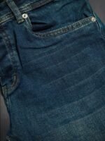 ⁦بنطلون رجالي دينيم (جينز) سليم فيت KARL⁩ - الصورة ⁦6⁩