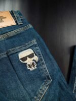 ⁦بنطلون رجالي دينيم (جينز) سليم فيت KARL⁩ - الصورة ⁦7⁩