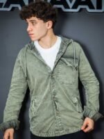 قميص رجالي ساده جينز كابيشو - الصورة 6