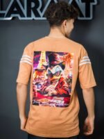 تيشيرت رجالي قطن اوفر سايز مطبوع رابر Donald DUCK - الصورة 8