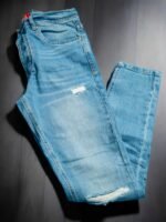 بنطلون رجالي دينيم (جينز) كاجوال ساده Diesel - الصورة 3