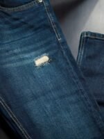 بنطلون رجالي دينيم (جينز) كاجوال ساده Diesel - الصورة 2