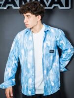 ⁦قميص رجالي Washed Graphic⁩ - الصورة ⁦4⁩