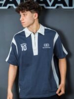 تيشيرت رجالي قطن اوفر سايز تطريز Balenciaga - الصورة 4