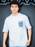 ⁦تيشرت رجالي خام مستورد بطباعة ITALIANO⁩ - الصورة ⁦5⁩