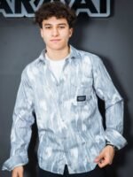 قميص رجالي Washed Graphic