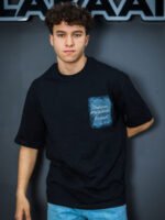 ⁦تيشرت رجالي خام مستورد بطباعة ITALIANO⁩ - الصورة ⁦3⁩