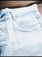 ⁦بنطلون رجالي وايد ليج ساده Pull&Bear⁩ - الصورة ⁦2⁩