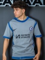 تيشيرت رجالي اوفر سايز مطبوع رابر CHELSEA