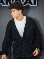 قميص رجالي ساده جينز كابيشو - الصورة 10