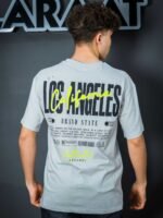 تيشيرت رجالي اوفر سايز بطباعة Brand State - الصورة 2