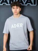 تيشيرت رجالي اوفر سايز بطباعة ADER