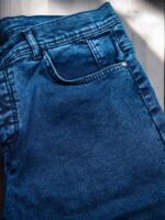 ⁦بنطلون رجالي سليم فيت ساده⁩ - الصورة ⁦2⁩