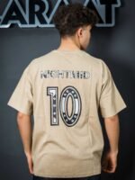 تيشيرت رجالي اوفر سايز مطبوع ديجيتال Banemc - الصورة 2