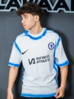 تيشيرت رجالي اوفر سايز مطبوع رابر CHELSEA - الصورة 3