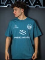 تيشيرت رجالي اوفر سايز مطبوع ديجيتال Banemc - الصورة 3