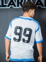 تيشيرت رجالي اوفر سايز مطبوع رابر CHELSEA - الصورة 4