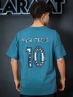 تيشيرت رجالي اوفر سايز مطبوع ديجيتال Banemc - الصورة 4