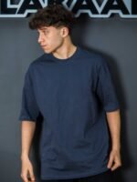 تيشيرت رجالي قطن اوفر سايز ساده Balenciaga - الصورة 9