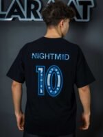 تيشيرت رجالي اوفر سايز مطبوع ديجيتال Banemc - الصورة 6