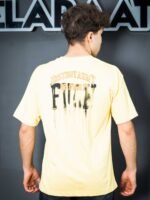 تيشيرت رجالي اوفر سايز مطبوع Best Noy - الصورة 8