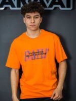 تيشيرت رجالي اوفر سايز بطباعة INTERNOVA