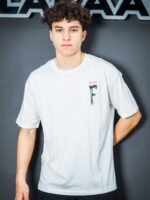 تيشيرت رجالي اوفر سايز مطبوع Best Noy