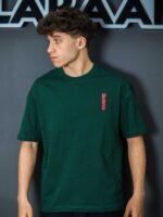 تيشيرت رجالي اوفر سايز مطبوع M