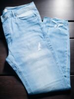 بنطلون رجالي سليم فيت تقطيع - الصورة 5