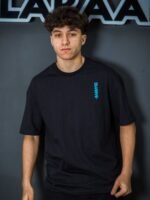 ⁦تيشيرت رجالي اوفر سايز مطبوع M⁩ - الصورة ⁦3⁩