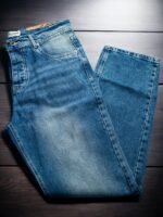 ⁦بنطلون رجالي وايد ليج ساده Pull&Bear⁩ - الصورة ⁦3⁩