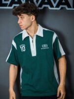 تيشيرت رجالي قطن اوفر سايز تطريز Balenciaga - الصورة 2